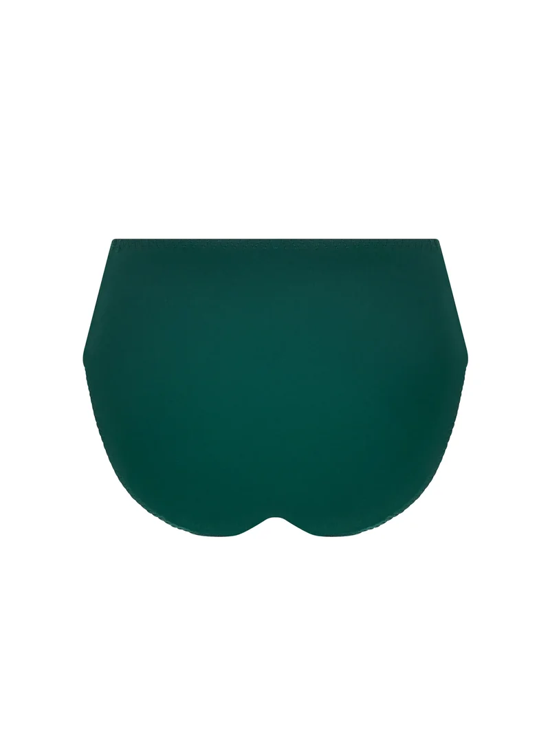 Antigel de Lise Charmel - Atelier Seduction Slip Taille Haute Vert Anglaise – Image 6