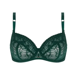 Antigel de Lise Charmel - Atelier Séduction 3/4 Tasse Balconette Vert Anglaise