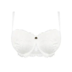 Antigel By Lise Charmel - Soutien-gorge sans bretelles multi-positions Stricto Sensuelle Ecru Nacre