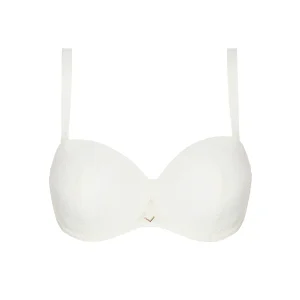 Antigel de Lise Charmel - Atelier Séduction Soutien-gorge bustier multipositions bonnets larges Écru Nacre