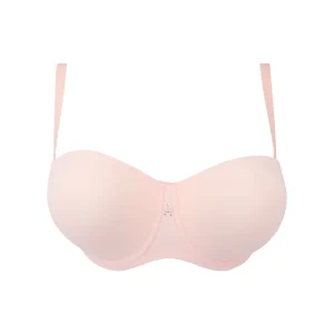 Antigel By Lise Charmel - Culte Beaute Soutien-gorge bandeau multi-positions sans bretelles Rose Délicat