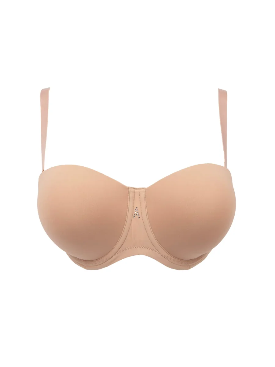 Antigel de Lise Charmel - Soutien-gorge bustier multi-positions Culte Beauté Skin Rosé