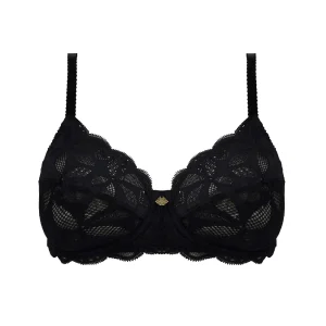 Antigel By Lise Charmel - Soutien-gorge à bonnets amples Stricto Sensuelle Noir