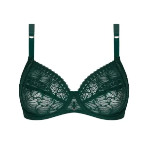 Antigel de Lise Charmel - Atelier Séduction 3 Pièces Coupe Pleine Vert Anglaise