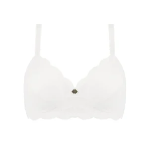 Antigel de Lise Charmel - Soutien-gorge triangle sans armatures Stricto Sensuelle Écru Nacre