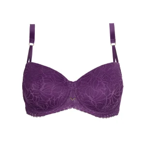 Antigel de Lise Charmel - Atelier Séduction Soutien-gorge Contour Couvrant Prune Magic