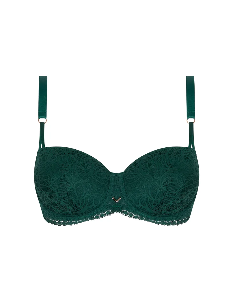 Antigel de Lise Charmel - Atelier Seduction Soutien-Gorge Contour Vert Anglaise