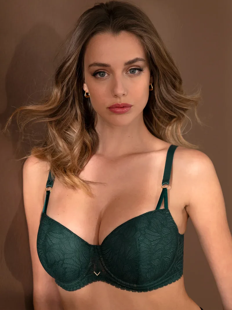 Antigel de Lise Charmel - Atelier Seduction Soutien-Gorge Contour Vert Anglaise – Image 3