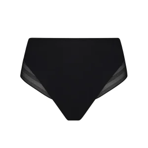 Antigel By Lise Charmel - New Apesanteur Slip Taille Haute Noir