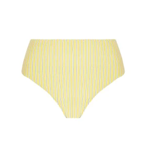 Antigel de Lise Charmel - Culotte taille haute Un Brin Garconne Jaune Liquette