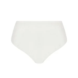 Antigel de Lise Charmel - Slip Taille Haute Exquise En Dentelle Ecru Nacre