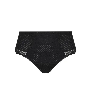 Antigel de Lise Charmel - Nuit Des Etoiles Slip Taille Haute Noir Or