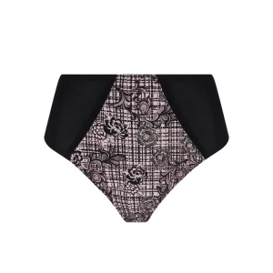 Antigel de Lise Charmel - Culotte taille haute glamour tartan rose