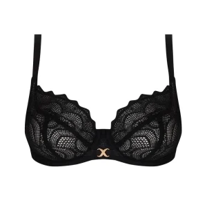 Antigel de Lise Charmel - Sexy Bohème 3/4 Cup Balconnet Noir