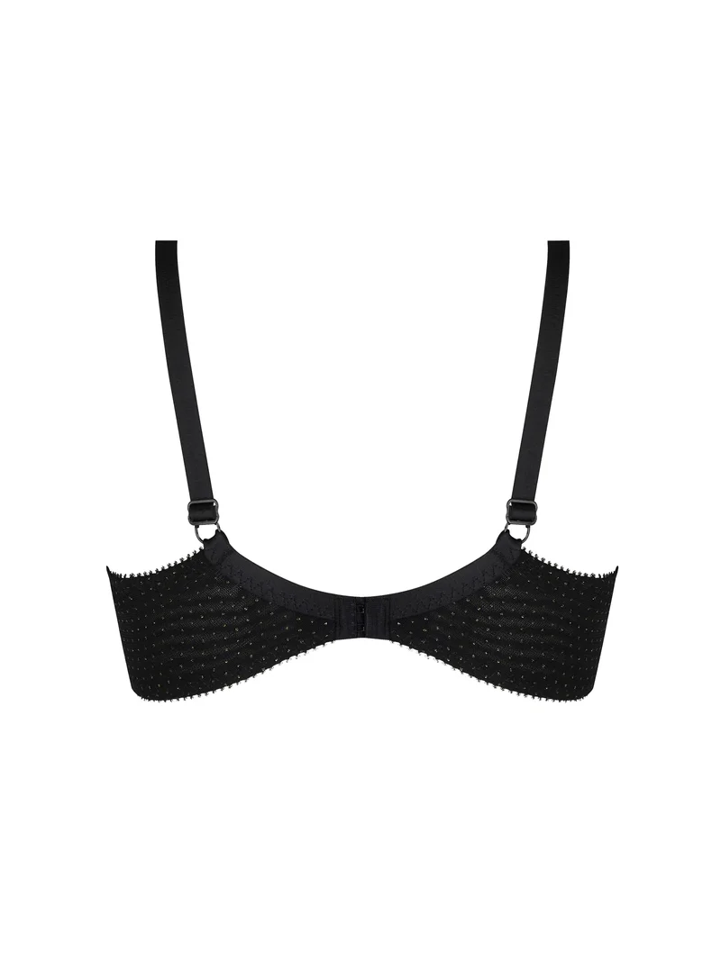 Antigel de Lise Charmel - Nuit Des Etoiles 3/4 Tasse Balconette Noir Or – Image 5