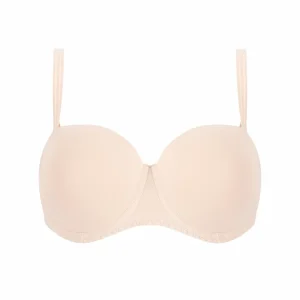 Antigel de Lise Charmel - Nouveau soutien-gorge bustier multi-positions bonnets larges Apesanteur Magnolia