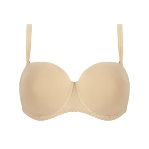 Antigel By Lise Charmel - Nouveau soutien-gorge multi-voies sans bretelles avec bonnets plus grands Apesanteur Skin Rosé