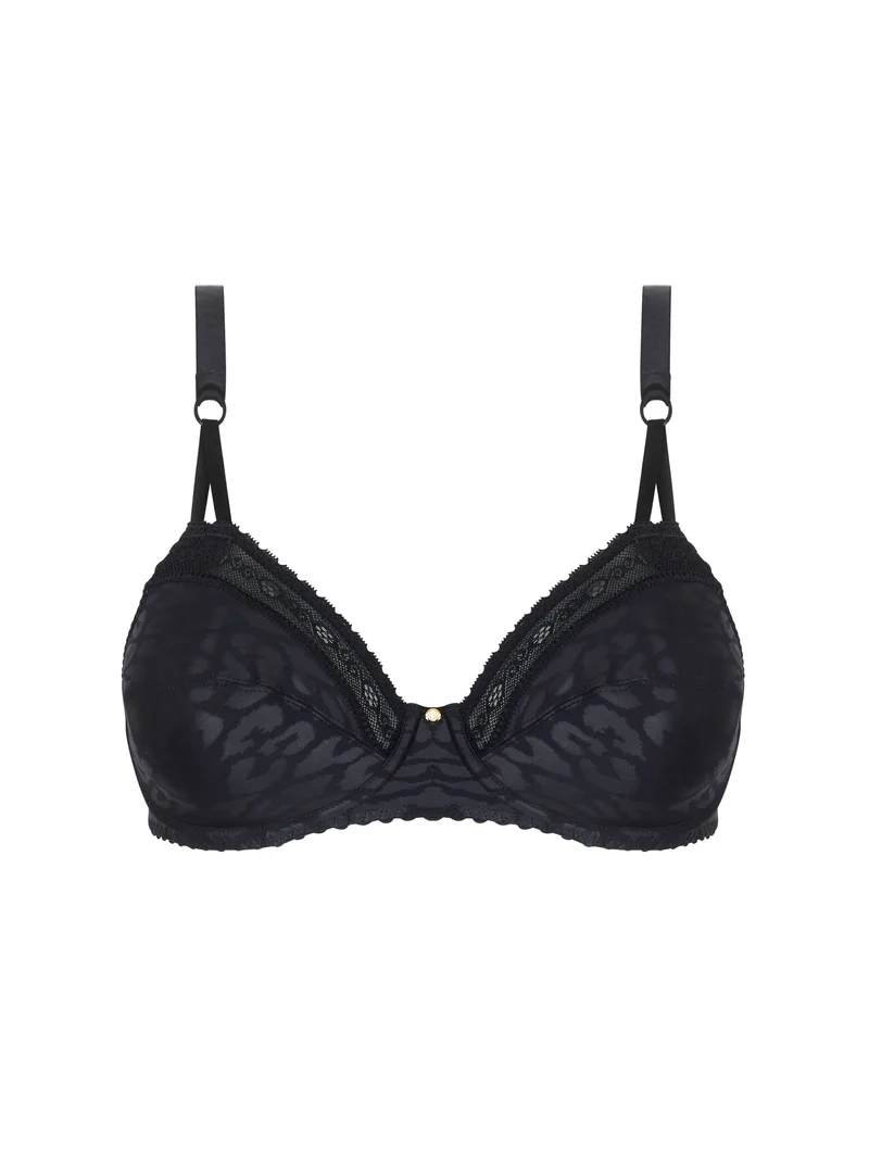 Antigel de Lise Charmel - Sensualite Fauve Soutien-gorge emboîtant Noir – Image 2