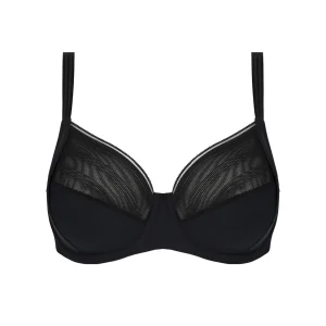 Antigel By Lise Charmel - Nouvel Apesanteur 3 Parts Larger Full Cup Noir