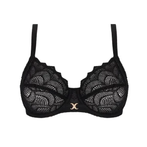 Antigel de Lise Charmel - Soutien-gorge emboîtant 3 pièces Sexy Bohème Noir
