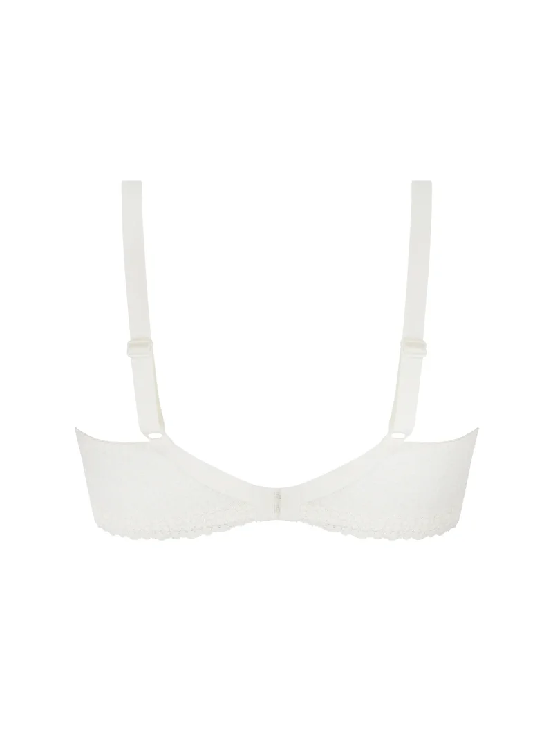 Antigel de Lise Charmel - Exquise En Dentelle Supportive 3 Pièces Bonnet Complet Ecru Nacre – Image 3