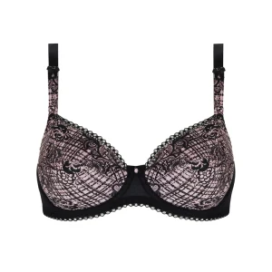 Soutien-gorge emboîtant 3 pièces Antigel de Lise Charmel - Tartan Glamour Rose Tartan