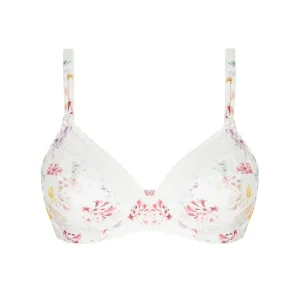 Antigel de Lise Charmel - Soutien-gorge emboîtant 3 pièces Souffle Fleuri Souffle Pastel
