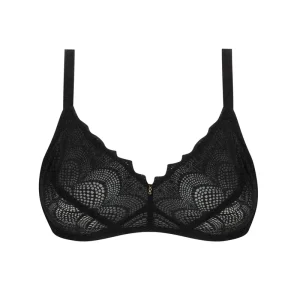Antigel de Lise Charmel - Soutien-gorge triangle sans armatures Sexy Bohème Noir