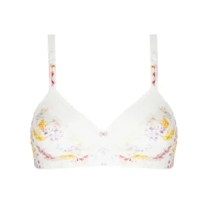 Antigel de Lise Charmel - Soutien-gorge triangle sans armatures Souffle Fleuri Souffle Pastel