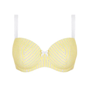 Antigel By Lise Charmel - Un Brin Garconne Contour Bra Jaune Liquette