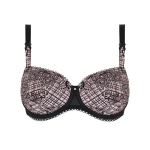 Antigel By Lise Charmel - Soutien-Gorge Tartan Glamour Contour Rose Tartan