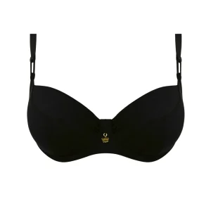 Lise Charmel Maillots De Bain - Haut De Bikini Balconnet Sublime Drapé Noir