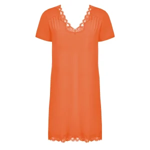 Antigel de Lise Charmel - Nuisette à manches courtes Simply Perfect Orange Safrane