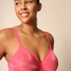 Gossard - Soutien-gorge moulé transparent Glossies, rose paradis