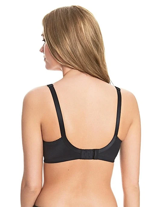 Royce - Soutien-gorge à poches non rembourré Jasmine Noir – Image 3