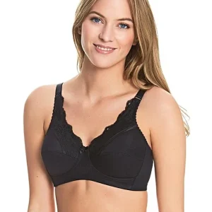 Royce - Soutien-gorge à poches non rembourré Jasmine Noir