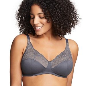 Royce - Soutien-gorge à bonnets emboîtants Joely Gris