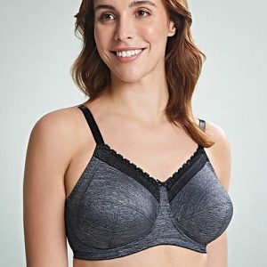 Royce - Soutien-gorge à bonnets emboîtants Luna Gris