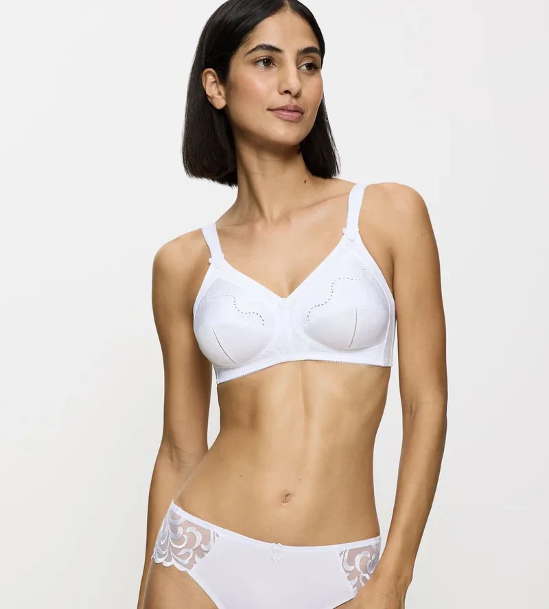 Triumph - Soutien-gorge Doreen Cotton Blanc