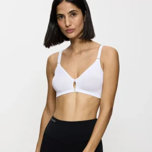 Triumph - Soutien-gorge de sport sans armatures Triaction Blanc