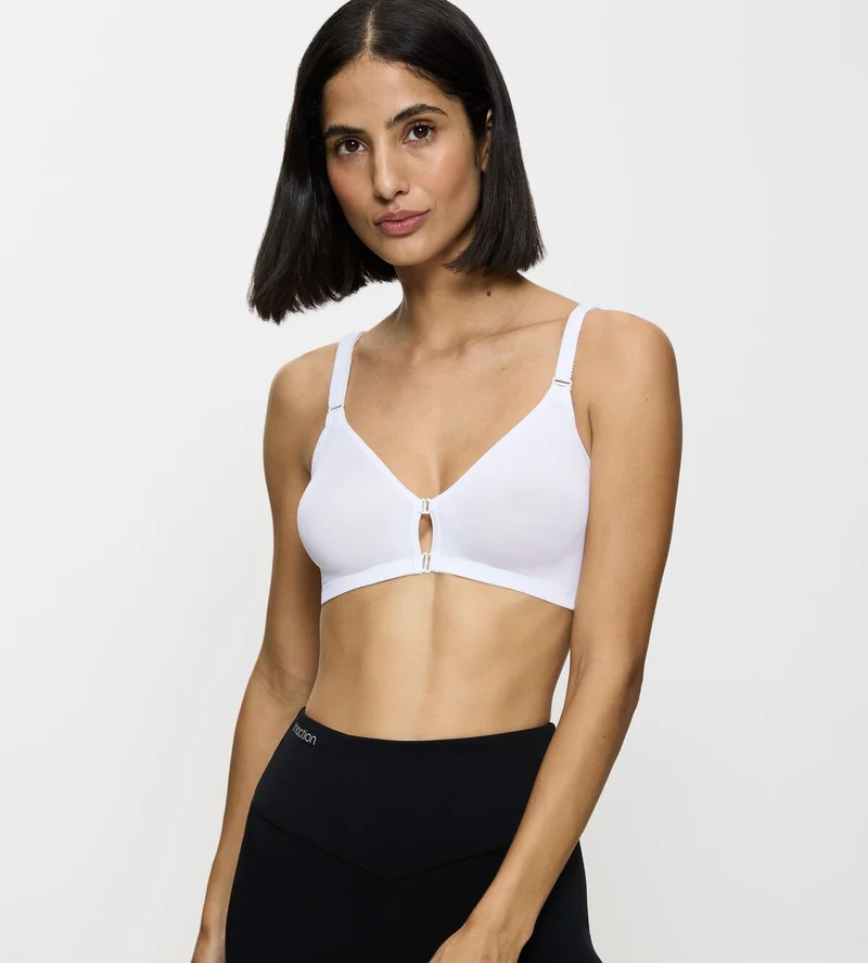 Triumph - Soutien-gorge de sport sans armatures Triaction Blanc