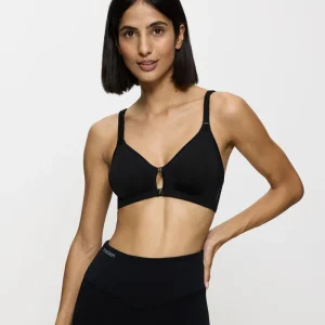 Triumph - Soutien-gorge de sport sans armatures Triaction Noir