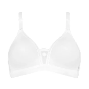 Triumph - Soutien-gorge de sport souple sans armatures Triaction blanc