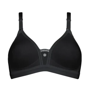 Triumph - Soutien-gorge de sport souple sans armatures Triaction Noir