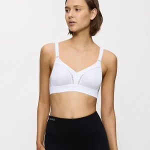 Soutien-gorge de sport Triumph - Triaction Workout blanc
