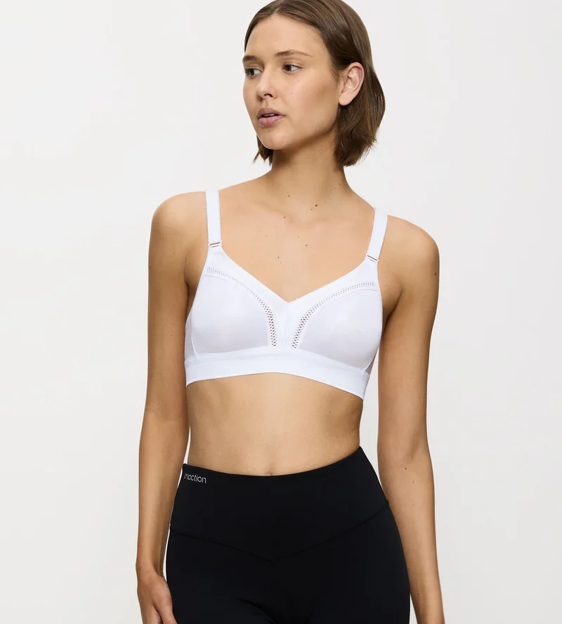 Soutien-gorge de sport Triumph - Triaction Workout blanc – Image 2