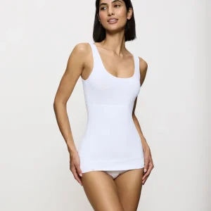 Triumph - Chemise sculptante tendance blanche