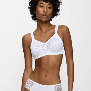 Triumph - Soutien-gorge Doreen à bonnets emboîtants blanc