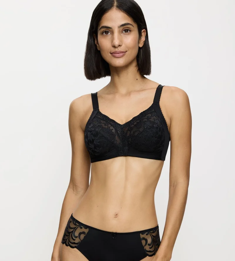 Triumph - Soutien-gorge Doreen à bonnets emboîtants noir