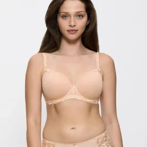 Triumph - Soutien-gorge Spacer légèrement rembourré Modern Finesse Beige neutre